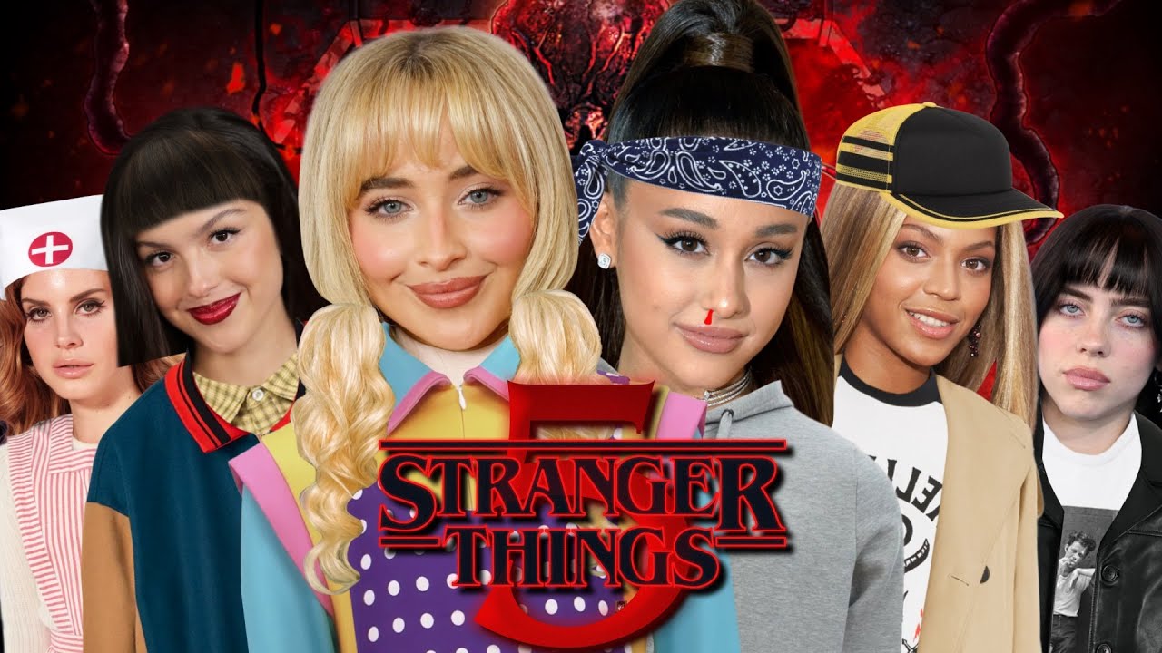 Celebrities in STRANGER THINGS 5 (PART 1)