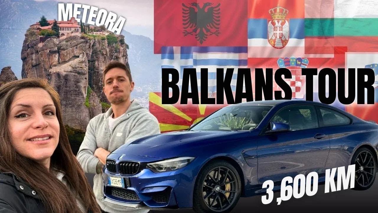 7 Countries in 10 Days with the M4—Can We Pull Off This Epic Balkan Road Trip?