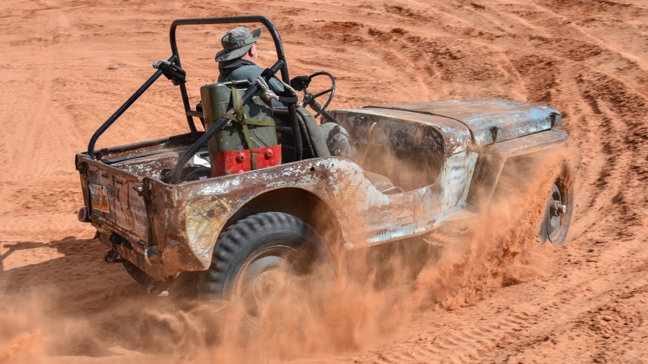 We Pushed Vintage Jeeps Past their Limits