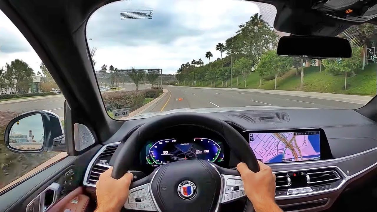 2021 Alpina XB7 POV Test Drive (3D Audio)(ASMR)