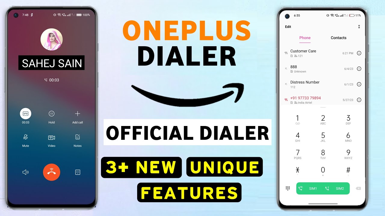 Oneplus Official Dialer is Back 🔥 Oneplus Dialer New Update | How To install Oneplus Dialer