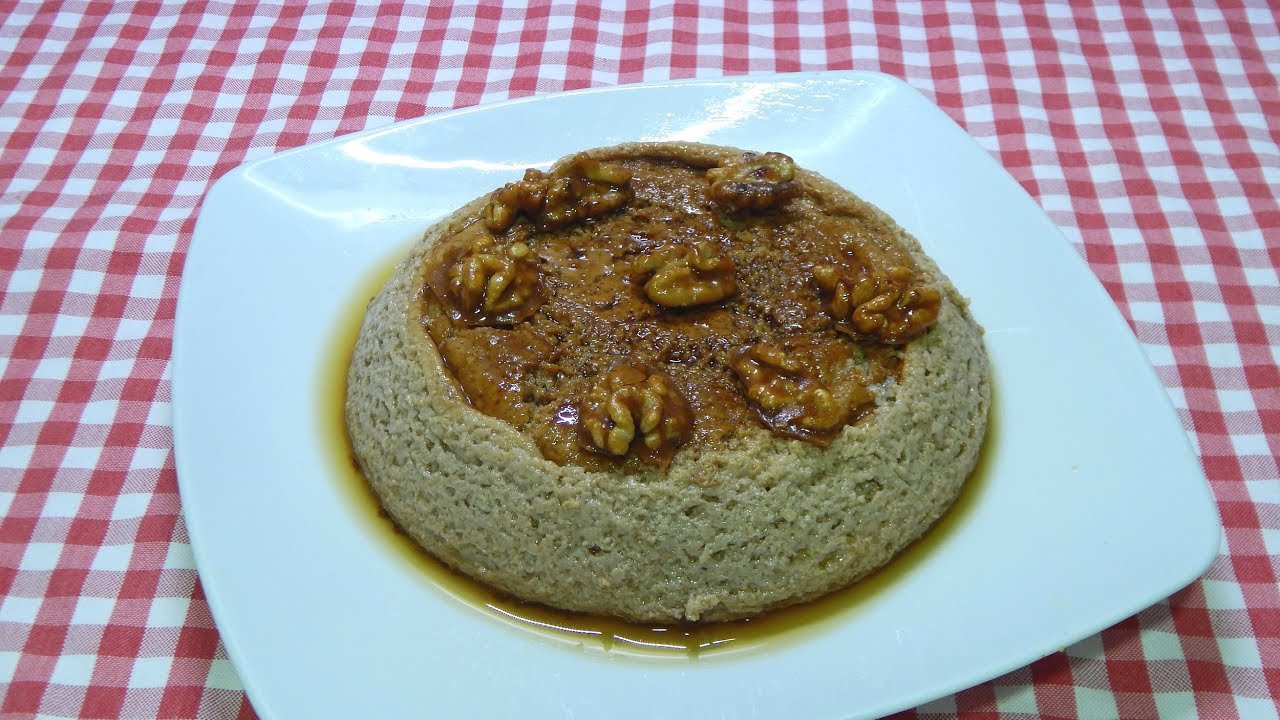 Cómo hacer un delicioso flan de nueces casero