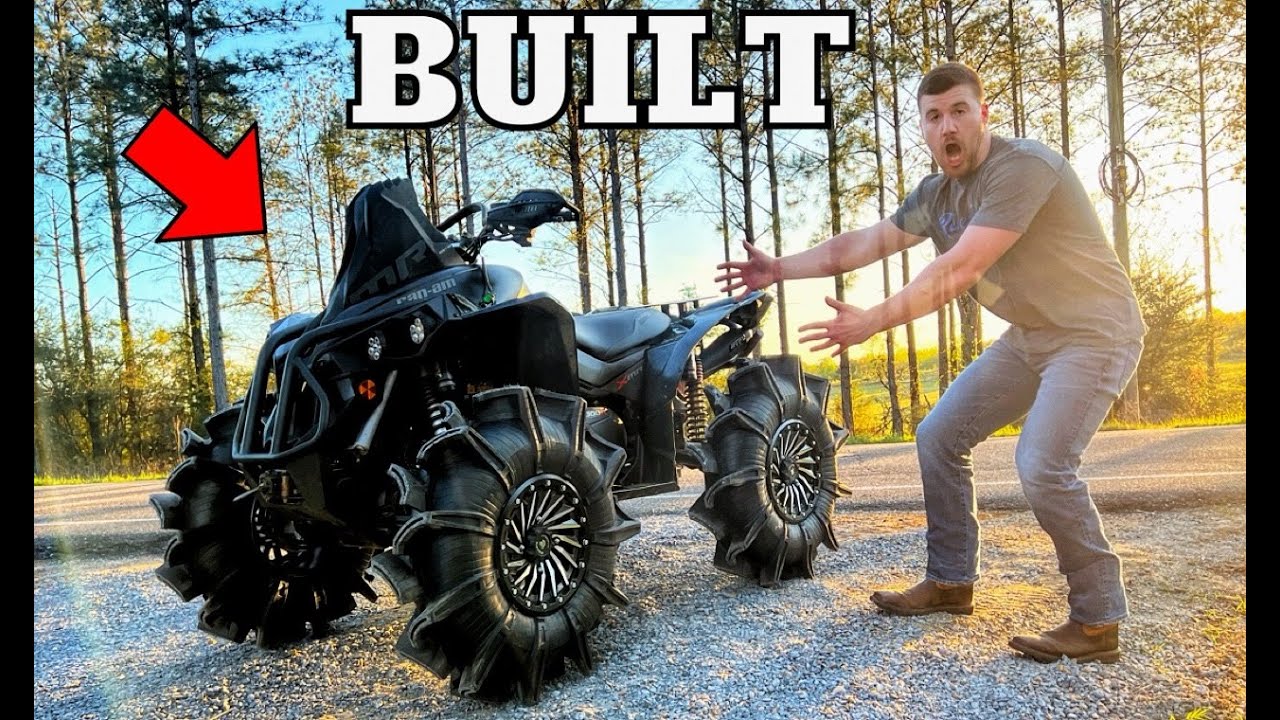 BUILDING the WORLD'S BADDEST Can-Am Renegade