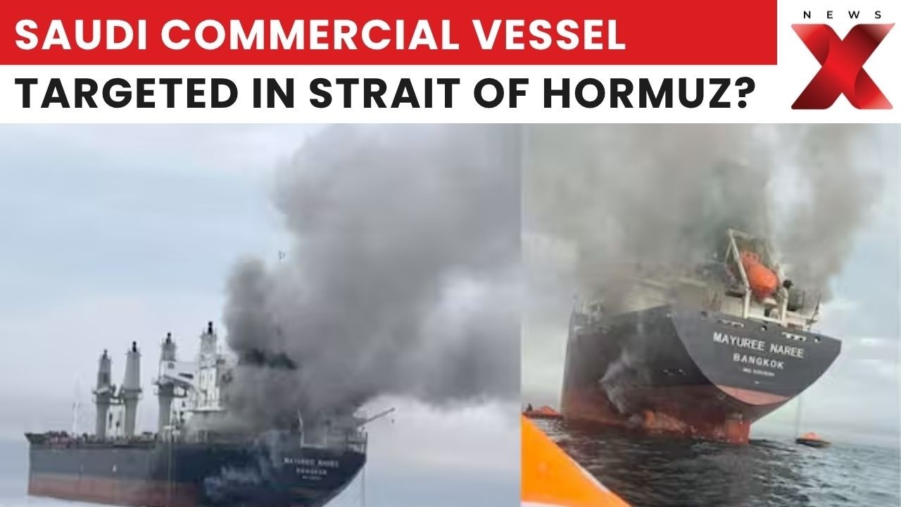 Saudi Commercial Vessel Hit In Strait Of Hormuz? IRGC Attack Sparks Global Alarm