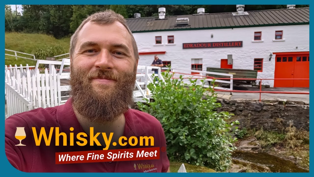 Edradour Distillery Tour | Meet the Edradour Distillery