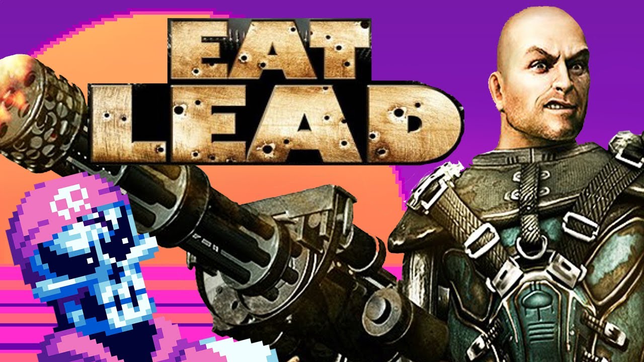 Wait, who? - Eat Lead: The Return of Matt Hazard (Xbox 360)