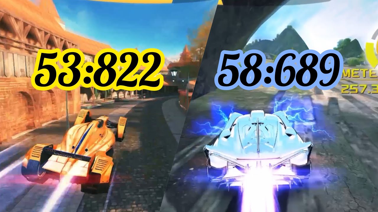 Asphalt 8 | Citadel Clash 53:822 🔥& Crystal Lake 58:689 🔥 | Gauntlet Defenses