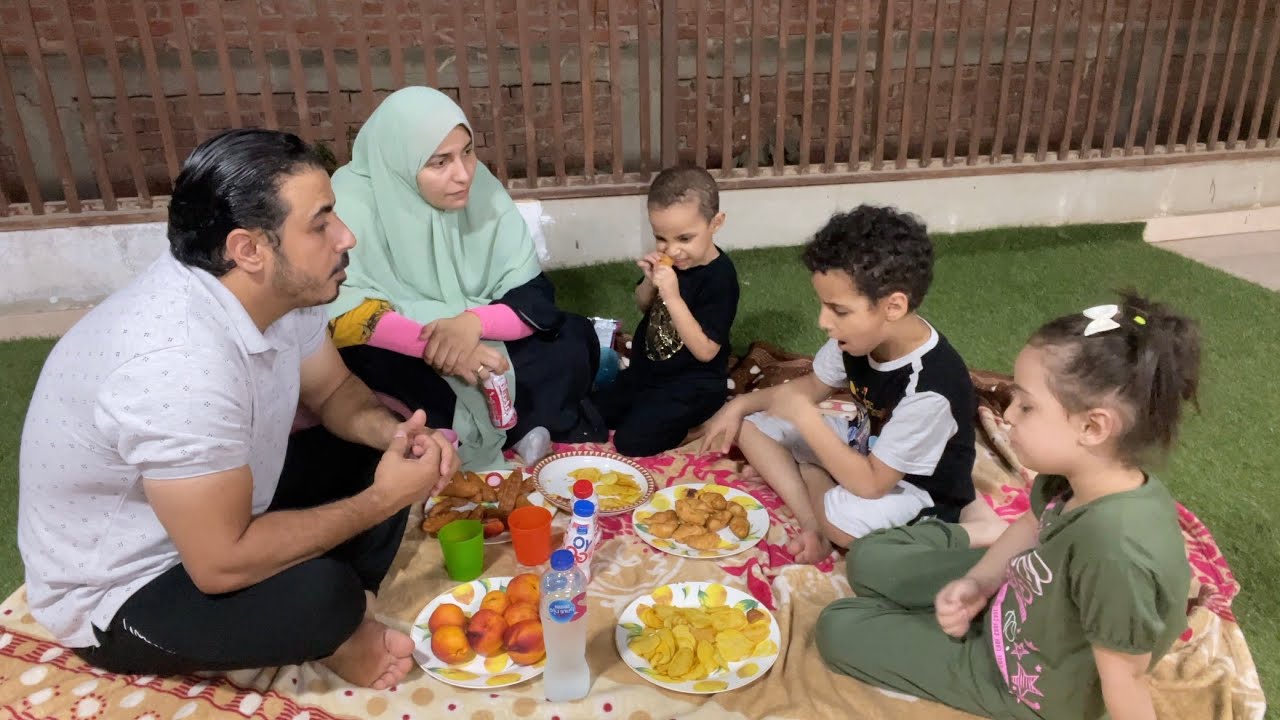 قعدة صراحة واسرار عيالنا قالو عيوبنا طلعوا شايلين😭للأسف عبدو اتخانق مع ابوة لأول مرة اشوف جوزي كدا
