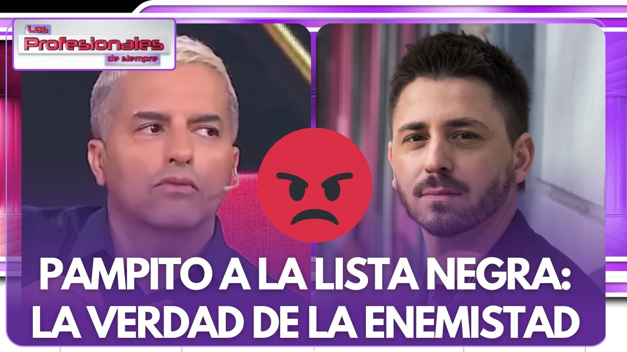 &Aacute;NGEL DE BRITO EN GUERRA CON PAMPITO: LAS RAZONES