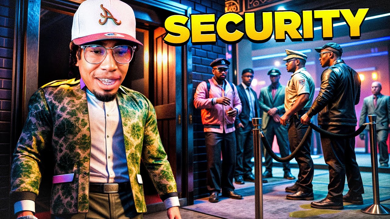 RDjavi trabaja de seguridad por 1 dia 🤣👌 VR!!