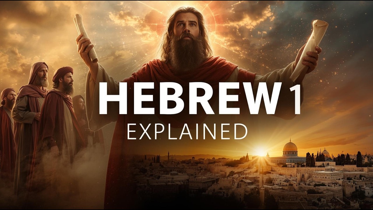 Hebrews 1: Jesus Like You&rsquo;ve Never Seen