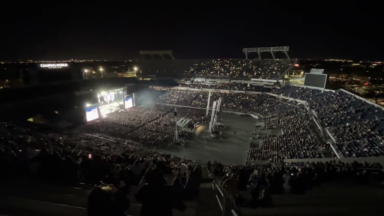 Billy Joel - Piano Man - Camping World Stadium, Orlando, FL - 3/12/22