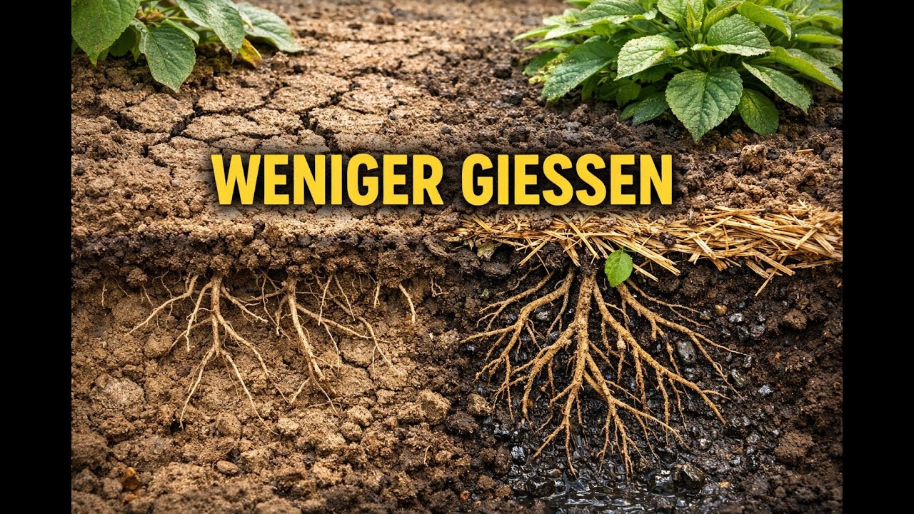 Warum weniger Gießen oft bessere Ernten bringt!