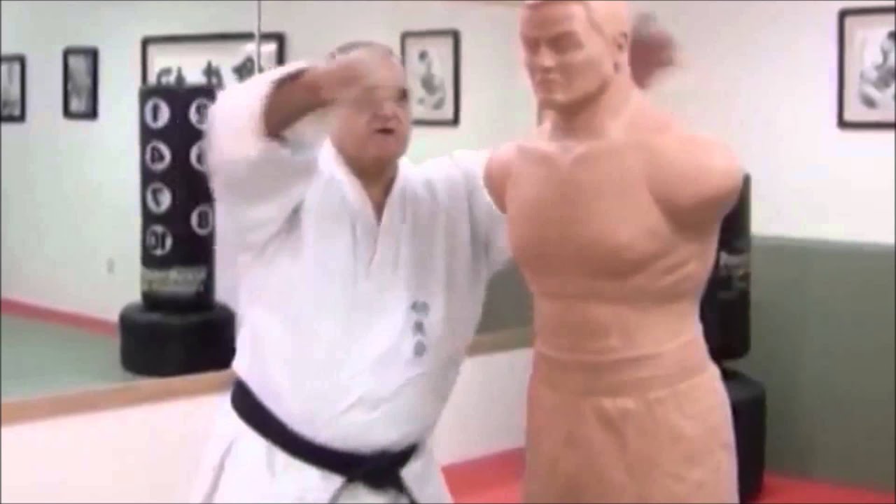 Master Vince Morris 8th Dan and founder of Kissaki Kai Karate Do