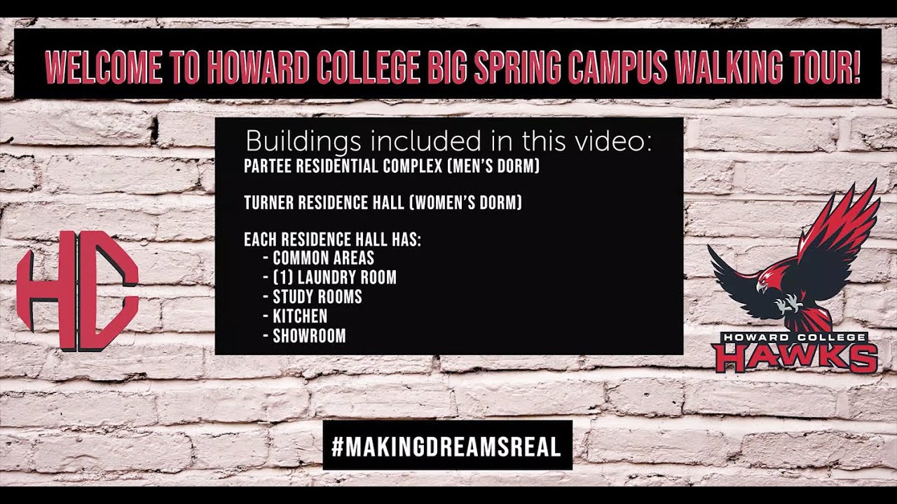 Howard College Big Spring Video Walking Tour #5