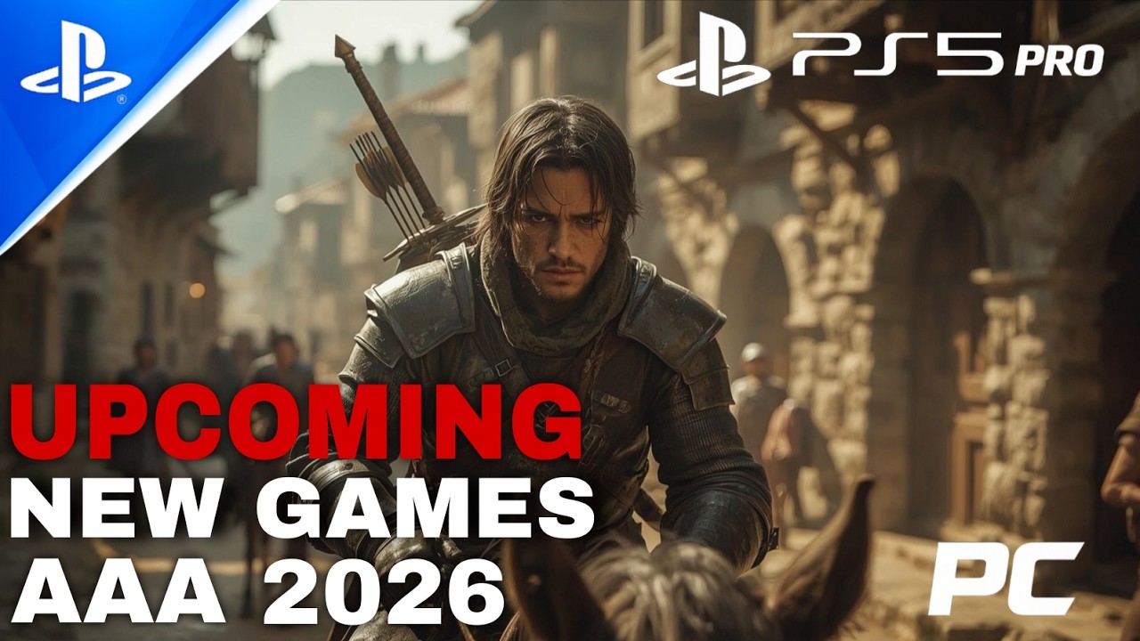 12 New PS5 Upcoming Games of 2026 or 2027 You Can't Ignore