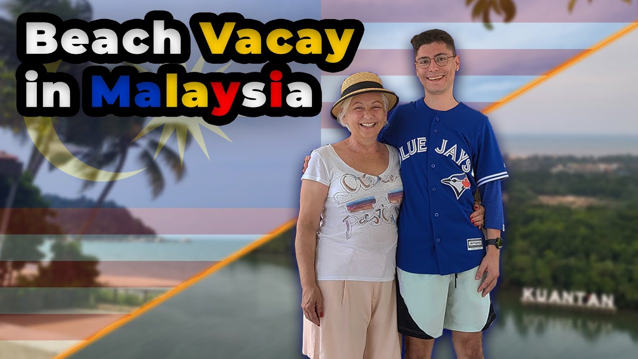 I Surprised My Mum With A Beach Vacation In KUANTAN, MALAYSIA - *her reaction was priceless*