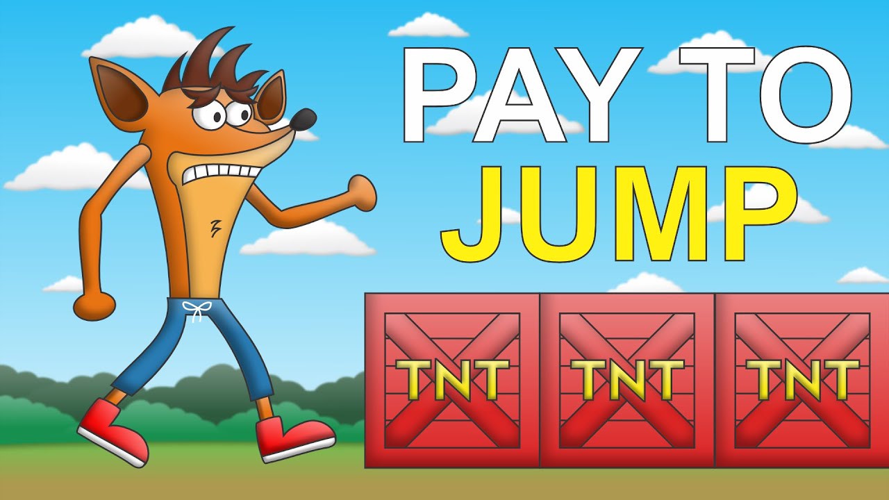 Если бы Crash Bandicoot был создан EA