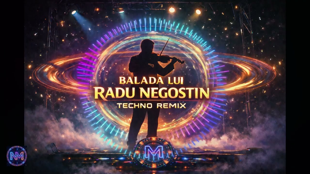 Balada lui Radu Negostin - Techno Remix