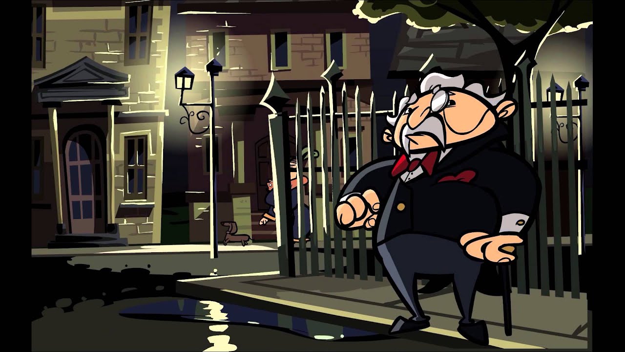 On The Rain Slick Precipice of Darkness Episode One - Intro