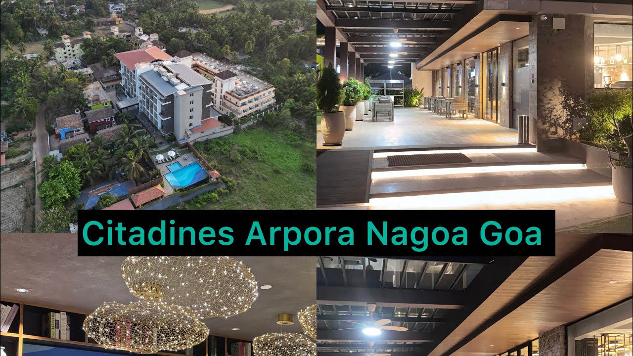 Citadines Arpora Nagoa Goa