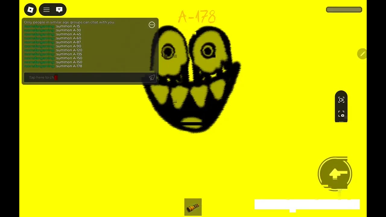 Indefinite Rooms A-Section jumpscares (this is made with CapCut btw)