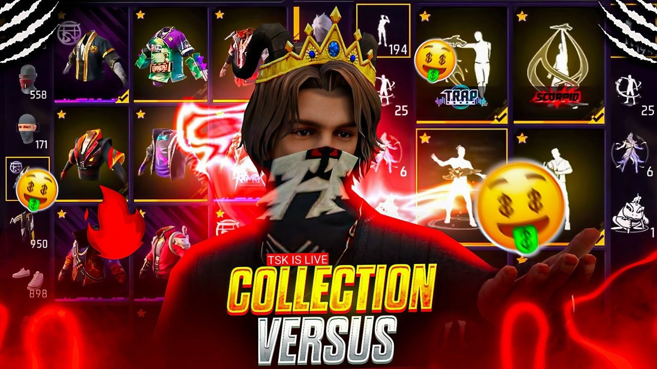 GO 1M BACK TO BACK BOOYAH💀TSK FF😱#freefireprank #freefirelive #totalgaming #tskff