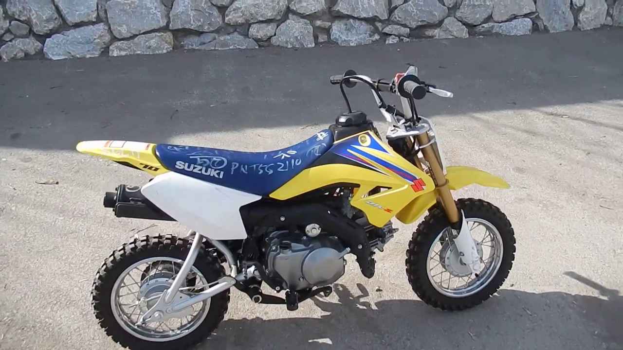 B6270 SUZUKI DR Z70
