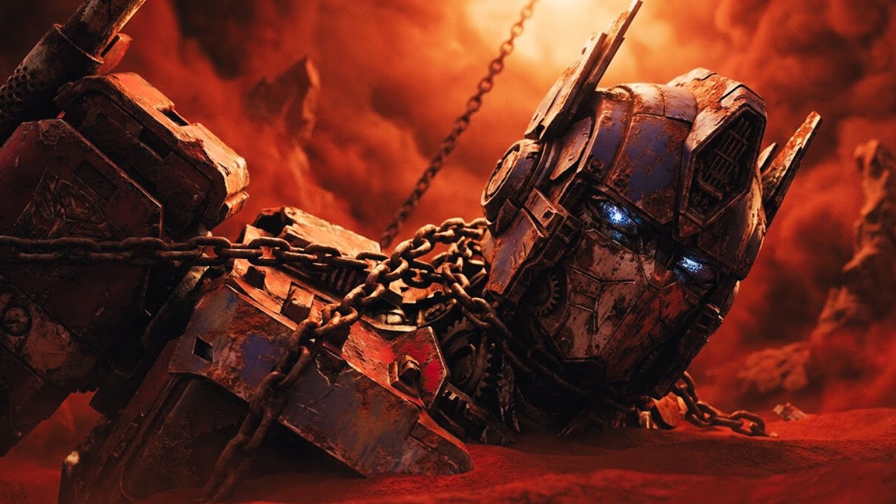 Tranformers Autobot Restoring OPTIMUS PRIME Buried on Mars: 1000 Years of Decay  | ASMR