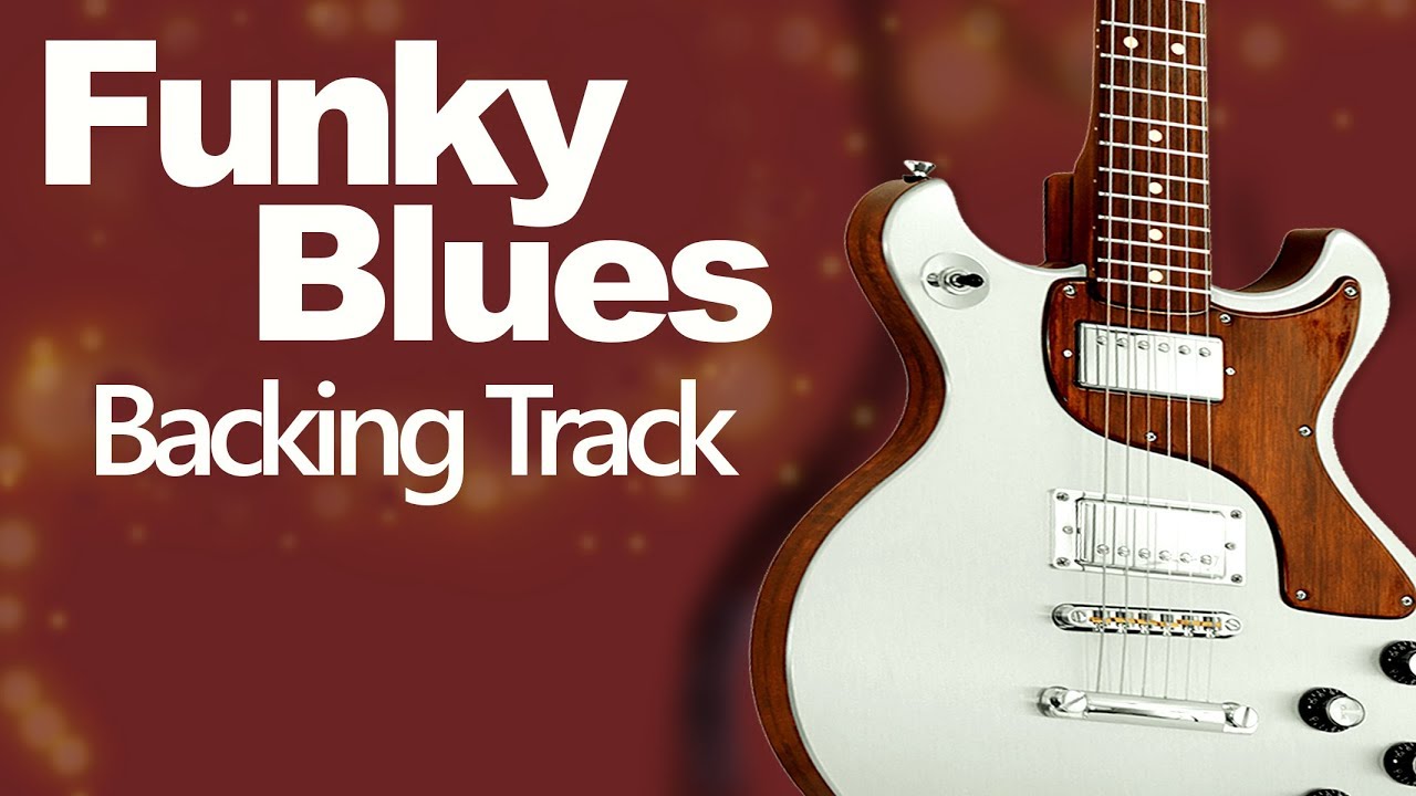 Funky Blues Guitar Jam Track 94 Bpm