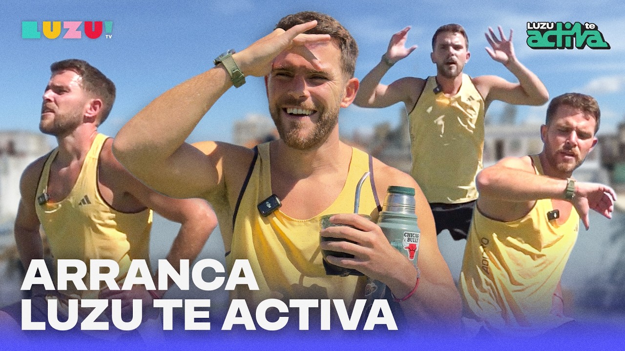 #LUZUTEACTIVA | COMIENZO DE PROGRAMA: RUTINA PARA EMPEZAR Y MUCHA ENERGÍA