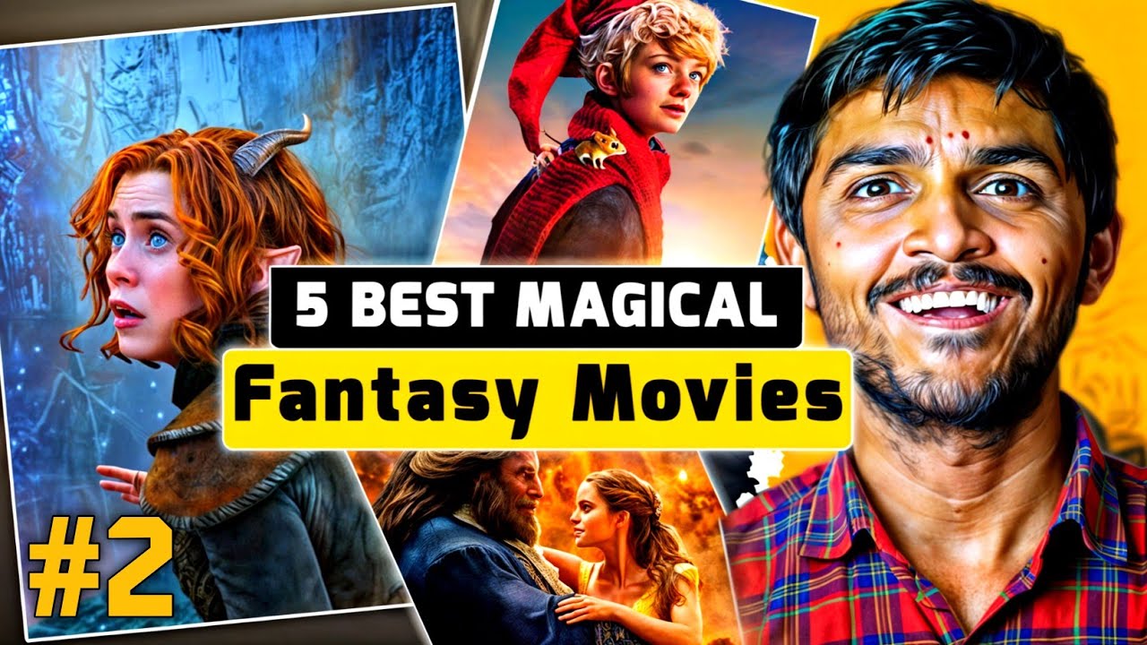 Must-Watch 2025 Fantasy Action Movies with Magic | Netflix & Prime Video Picks