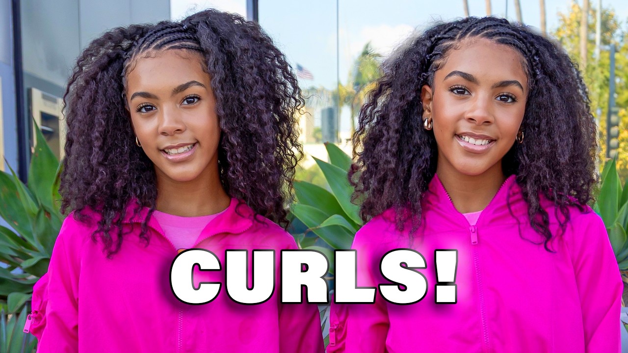 We Got Our Curls Back!