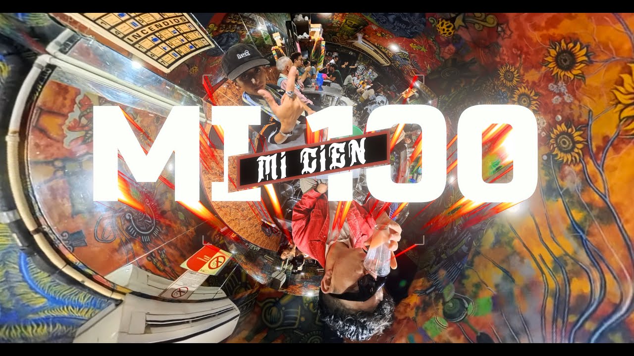 MI CIEN : KOLOR x ERICK MAN-DELA x SARCEBEATSMX | (Video Oficial) Prod. EMBLEMA FILMS