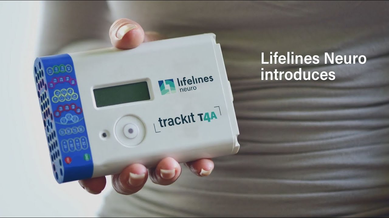 Lifelines Neuro Trackit™ T4A Ambulatory EEG Amplifier