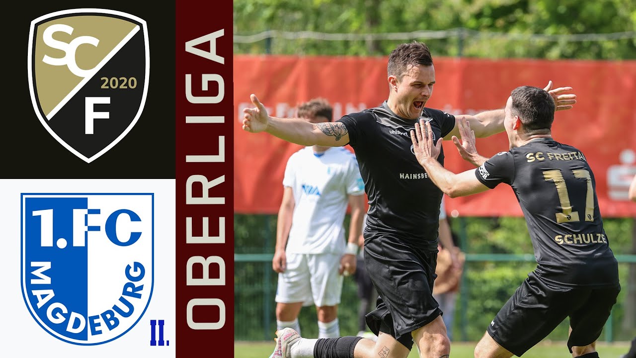 Freital fordert Magdeburg | SC Freital vs 1.FC Magdeburg II