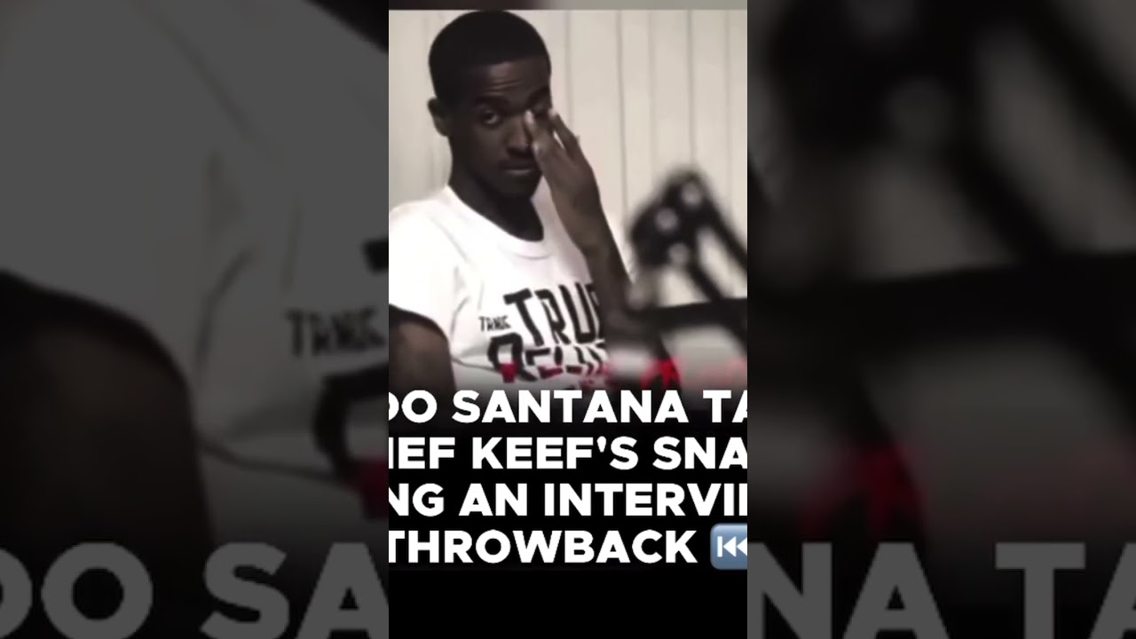 Fredo Santana Takes Chief Keef Snack During Interview 😂 