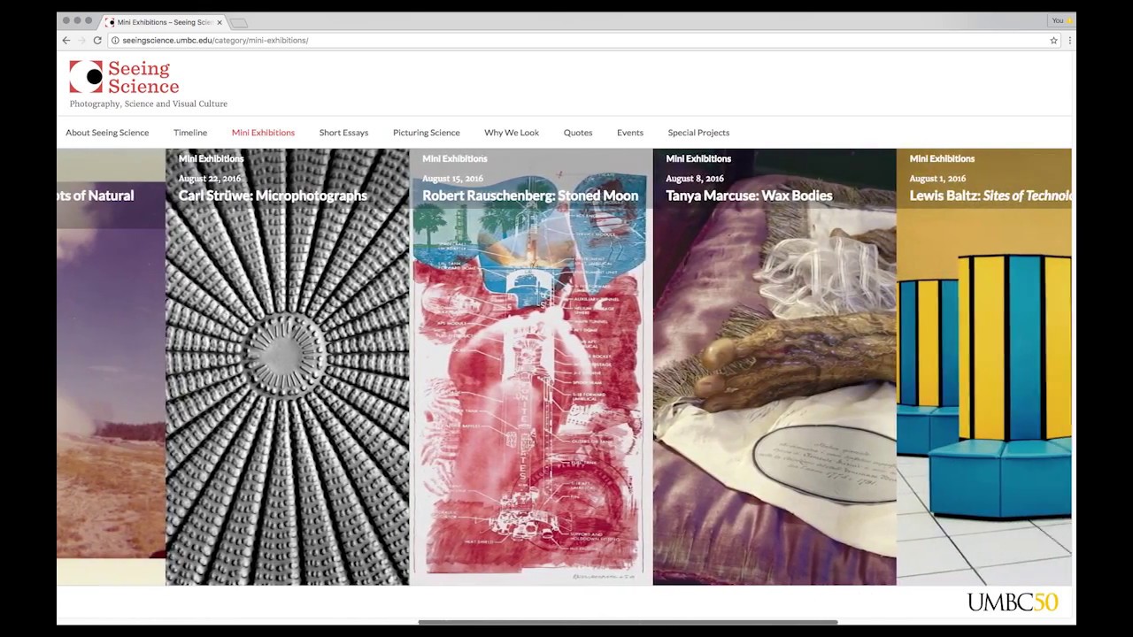 Seeing Science: Marvin Heiferman & Steel Stillman in Conversation