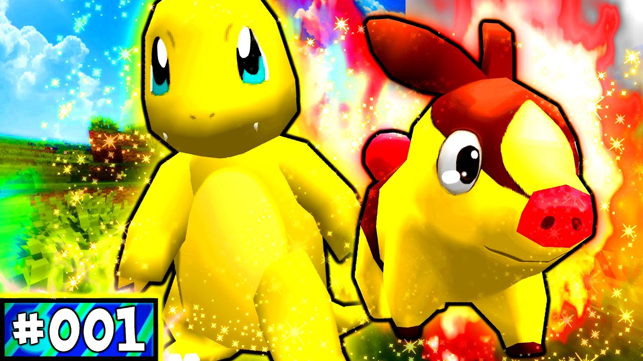 Minecraft Pixelmon REFORGED SURVIVAL! - 