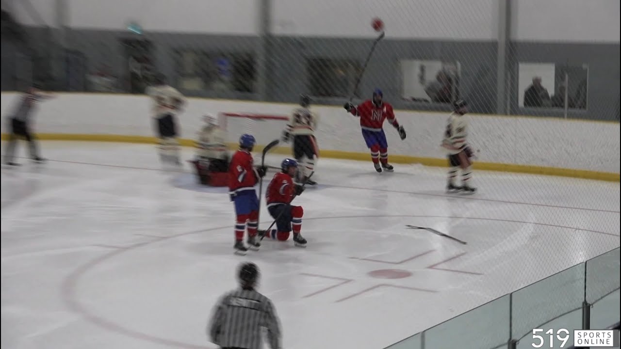 Хоккей OEHL - Elmvale Harvesters против Minto 81's