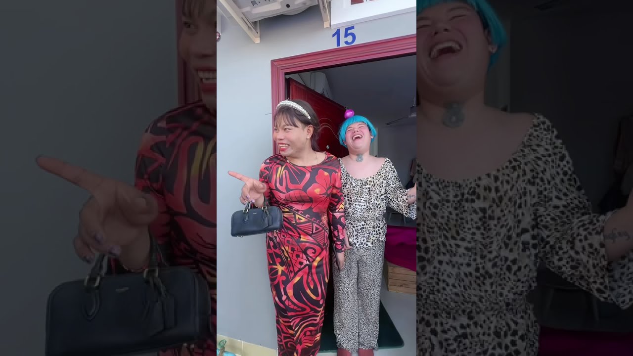 ដណ្តើមប្តី  Funny video បុកកន្ទុយហេះអាឈីង