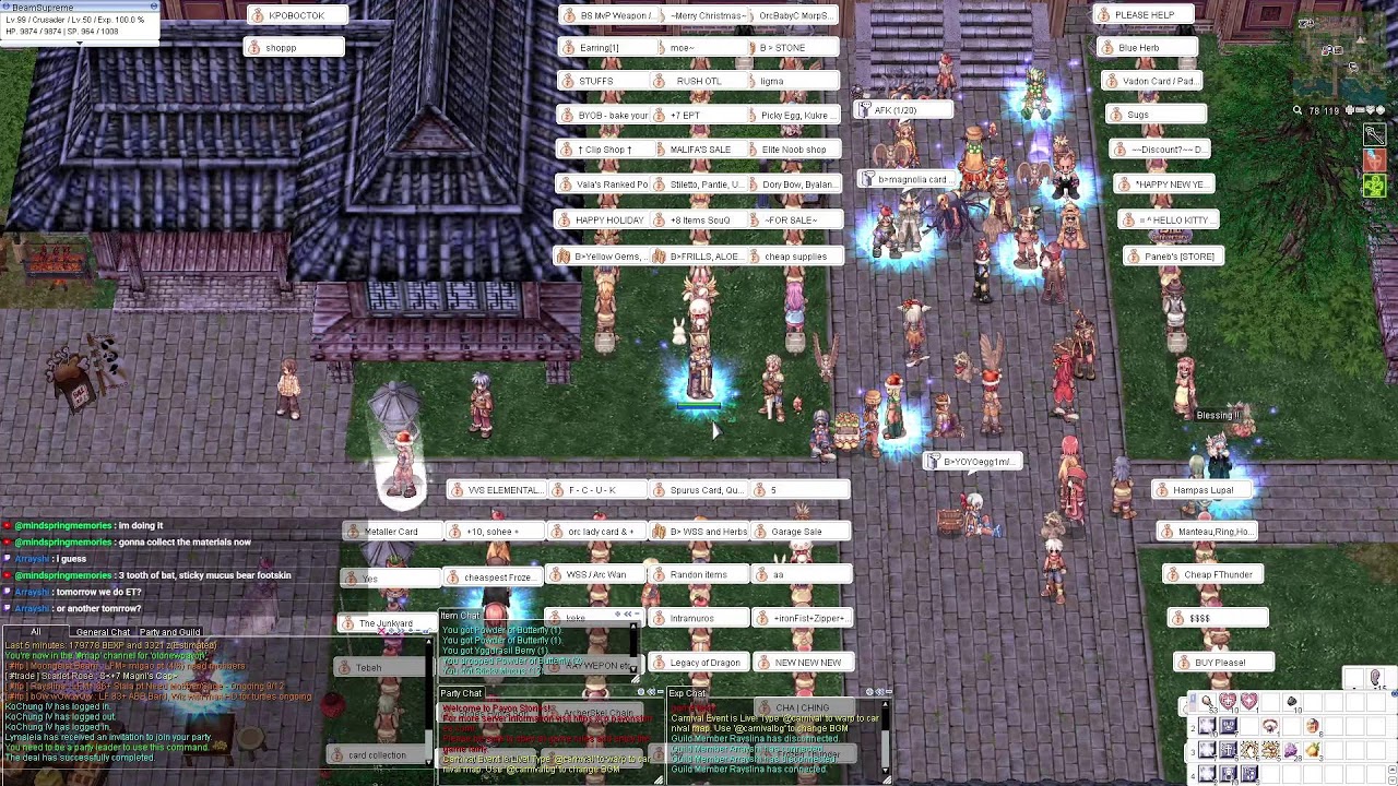 [EN] -  !server - Ragnarok Online Pre-Renewal Live on (Twitch/Kick)