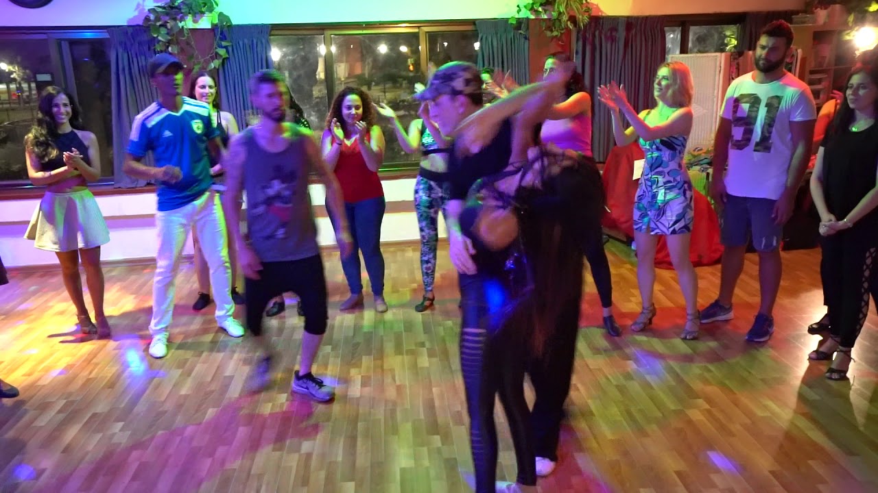 Roda To Romina Hidalgo‎‏ | Zouk Lambada Israel 25.06.2018 | Lambada BaSdera, Ramat Gan