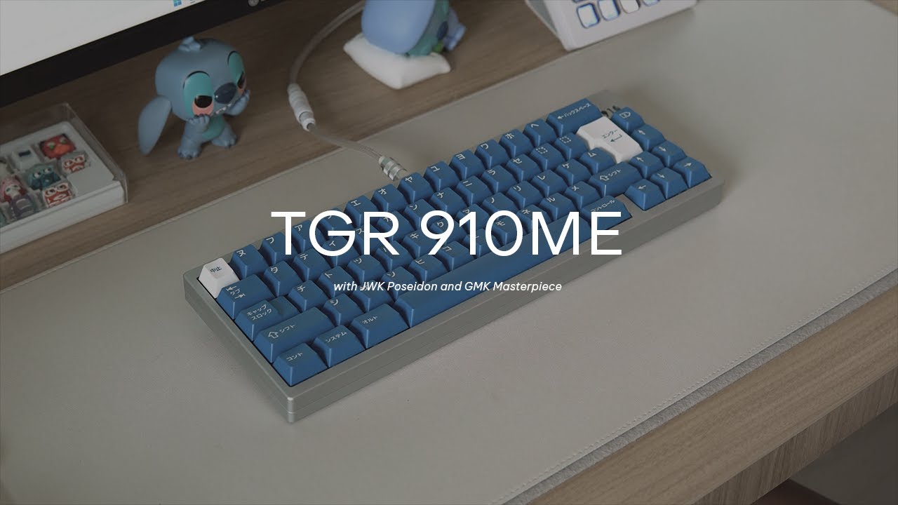 [SOUND TEST] TGR 910ME with JWK Poseidon