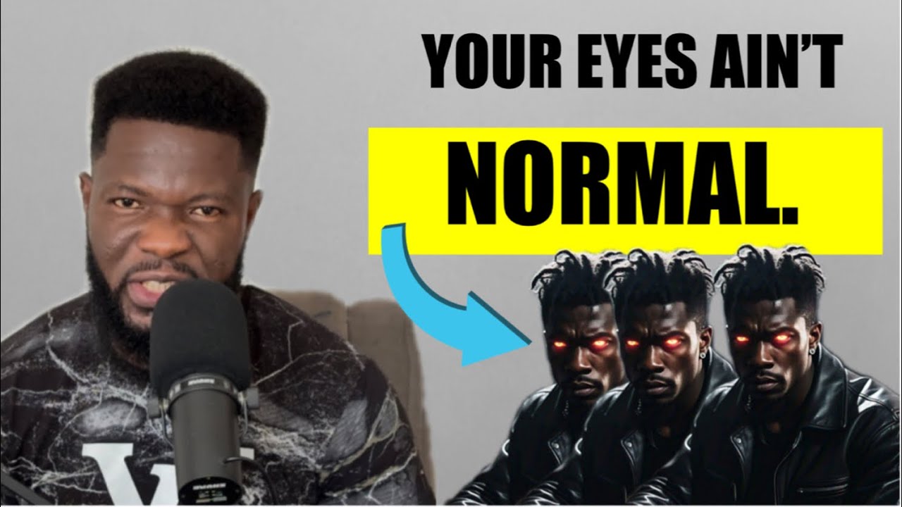 YOUR EYES 👀 AIN’T NORMAL. IT’S A REVELER. 🤔