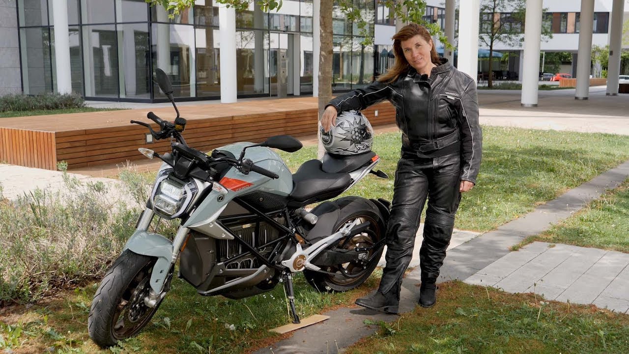 Zero SR/F Elektro-Motorrad im Test | CHIP