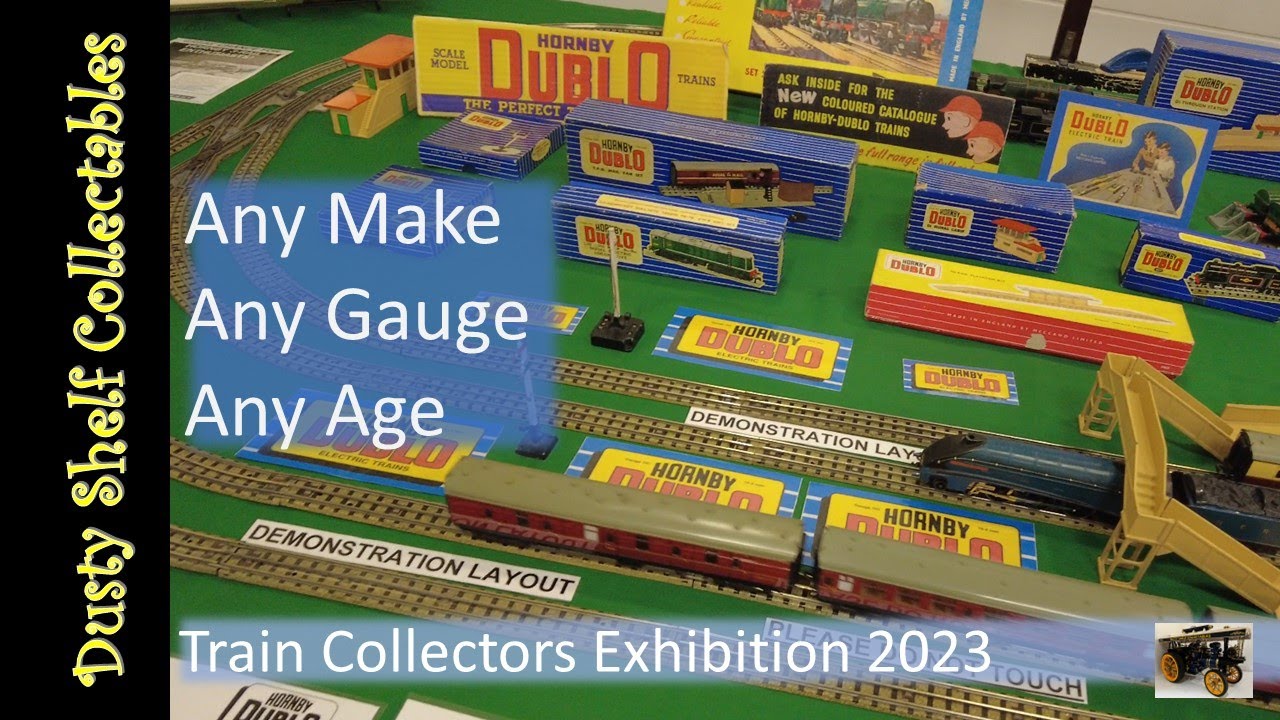 The Train Collectors Society, Bassett-Lowke Society & Trix Collectors Association - Exhibition 2023