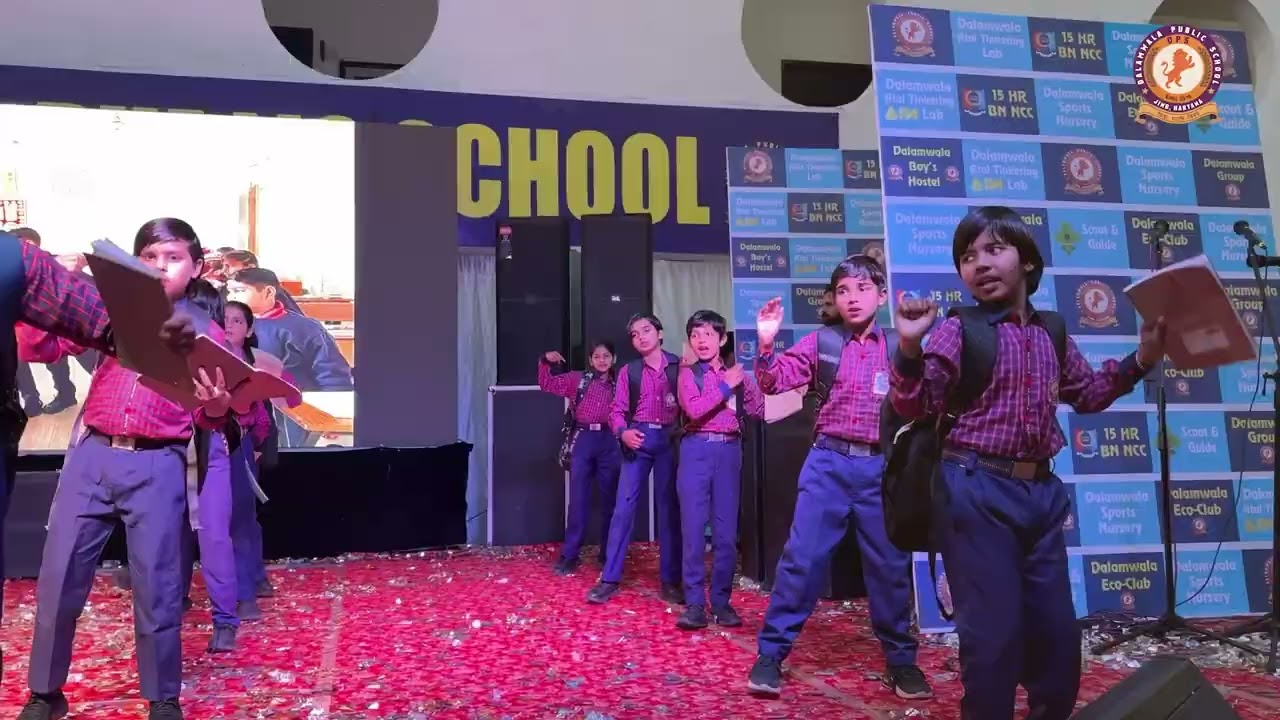Never Give Up Theme Dance | Yanshi & Group Student Performance | Dalamwala Public