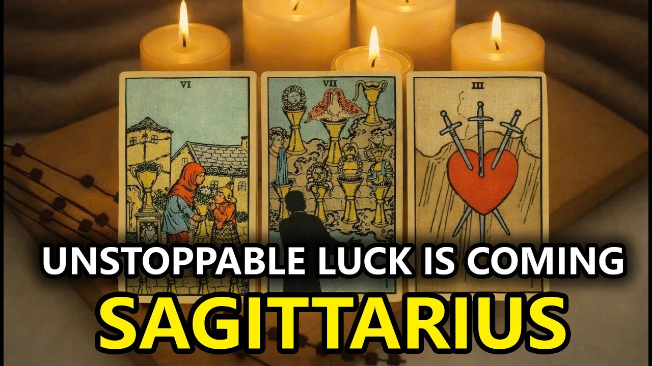 ♐✨ SAGITTARIUS  BIG SHIFT AHEAD : THE UNIVERSE CLEARS THE OLD  & BRINGS LUCK , LOVE... #sagittarius