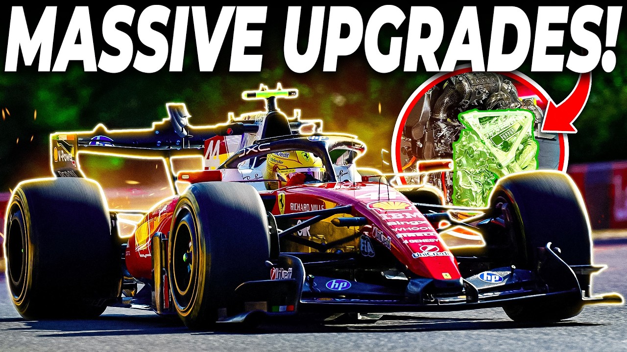 Ferrari's ''REAL'' GENIUS Two-Part Plan For Zandvoort and Monza